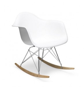 Eames Style Rocking Chair for Kids