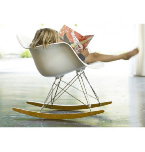 Eames Style Rocking Chair for Kids