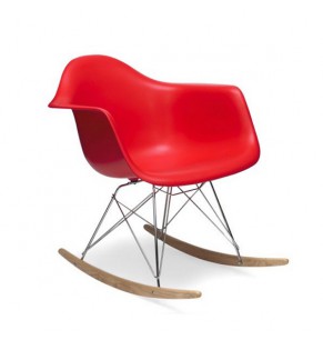 Eames Style Rocking Chair for Kids