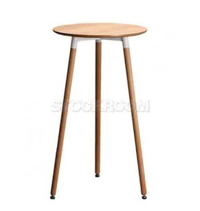 Eames Style DSW Round Bar Table 