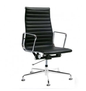 Eames Style Highback Adjustable Fixed Office Chair