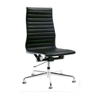 Eames Style Highback Adjustable Fixed Office Chair (Without Armrest)