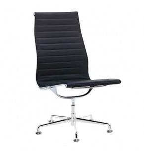 Eames Style Highback Fixed Office Chair (Without Armrest)