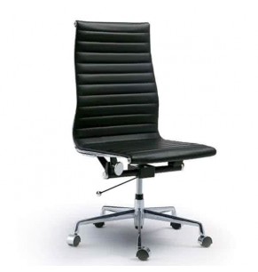 Eames Style Highback Office Chair Adjustable With Castors (Without Armrest)