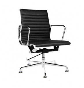 Eames Style Lowback Adjustable Fixed Office Chair