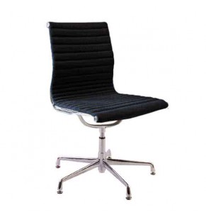 Eames Style Lowback Fixed Office Chair (Without Armrest)