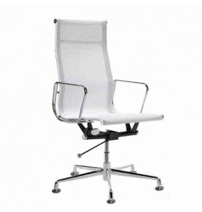 Eames Style Mesh Highback Adjustable Fixed Office Chair