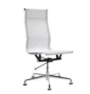 Eames Style Mesh Highback Adjustable Fixed Office Chair (Without Armrest)