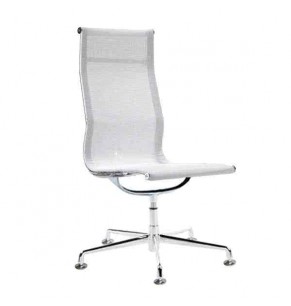 Eames Style Mesh Highback Fixed Office Chair (Without Armrest)