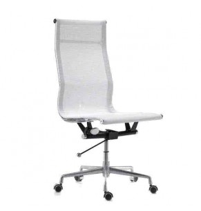 Eames Style Mesh Highback Office Chair With Castors (Without Armrest)