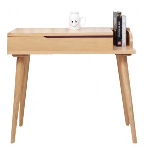 Earl Solid Oak Wood Desk / Dressing Table