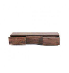 Earl Style Solid Oak Wood TV Cabinet