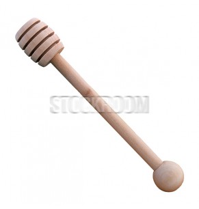 Wooden Honey Dipper