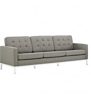 Florence Knoll Style Sofa (3 seater)