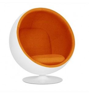 Eero Aarnio Style Ball Chair for Kids