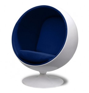 Eero Aarnio Style Ball Chair