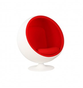 Eero Aarnio Style Ball Chair for Kids