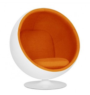 Eero Aarnio Style Ball Chair