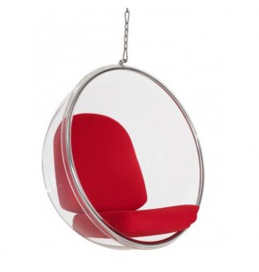 Eero Aarnio Style Bubble Chair