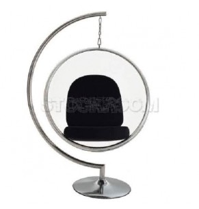 Eero Aarnio Style Bubble Chair