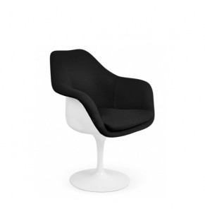 Eero Saarinen Tulip Style Armchair - Upholstered