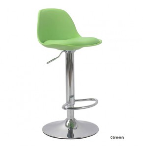 Eero Saarinen Tulip Style Adjustable Bar Stool