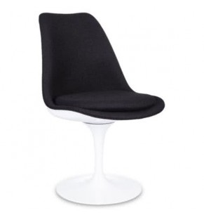 Eero Saarinen Tulip Style Dining Chair - Upholstered