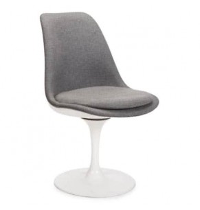 Eero Saarinen Tulip Style Dining Chair - Upholstered
