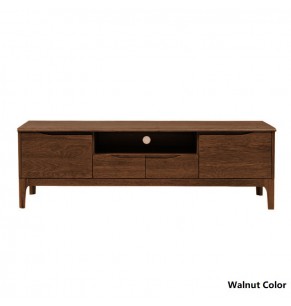 Egan Solid Oak Wood TV Cabinet