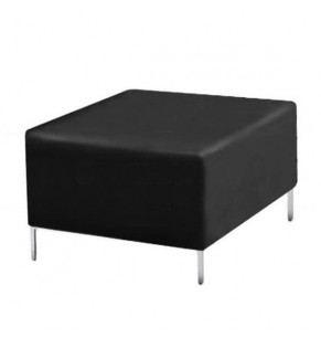 Egidio Leather Ottoman 