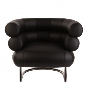 Eileen Gray Style Bibendum Lounge Chair