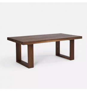 Elroy Solid Oak Wood Dining Table