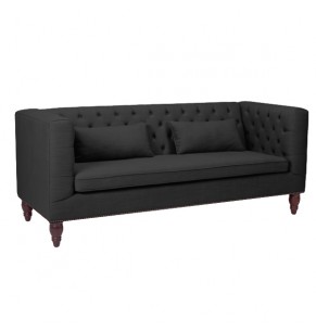 Emerson Fabric/ Leather Sofa 2 Seater