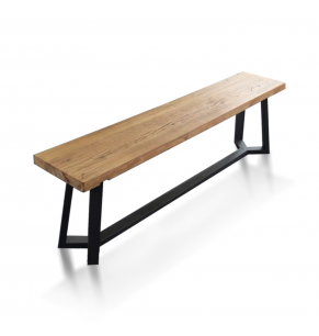 Emmerson Solid Wood Industrial Loft Bench