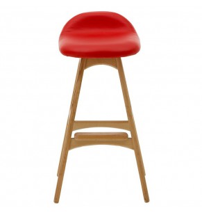 Erik Buch Style Bar Stool