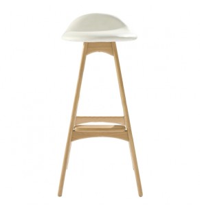 Erik Buch Style Bar Stool