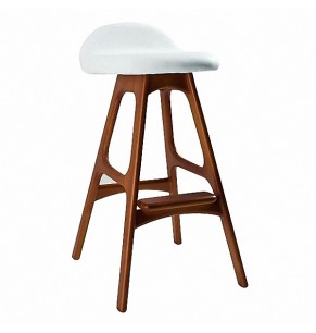 Erik Buch Style Bar Stool