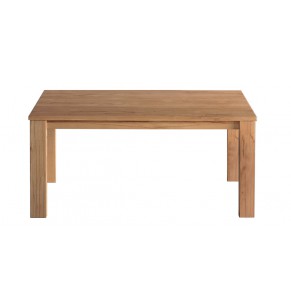 Escaso Solid Oak Wood Slim Dining Table