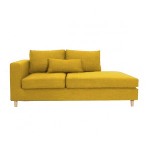 Evelyn Chaise Lounge Sofa/ Daybed