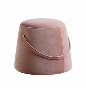 Evita Fabric Stool Ottoman