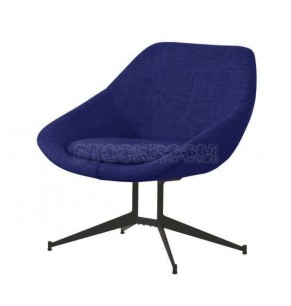 Ezra Style Lounge Chair / Side Chair