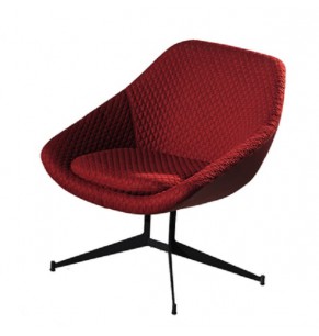 Ezra Style Lounge Chair / Side Chair - Quilt Special Edition