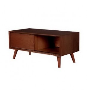 Faraday Wood TV Cabinet and Media Unit - Walnut