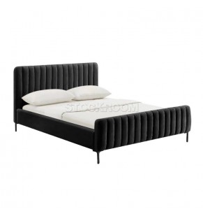 Felisa Fabric Upholstered Bed Frame