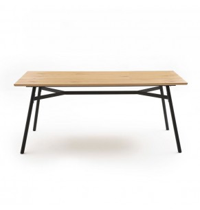 Ferko Solid Wood Industrial Style Table