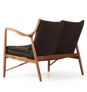 Finn Juhl Style 45 Chair - 2 seater