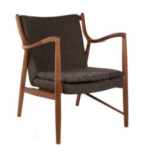 Finn Juhl Style 45 Chair