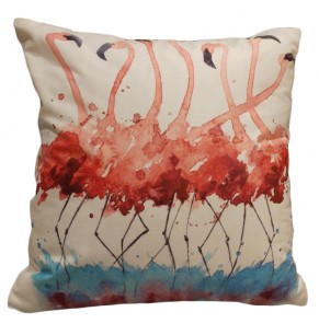 Flamingo Decorative 2 Cushion