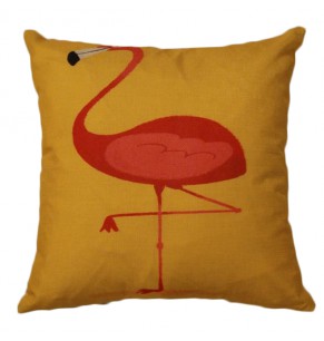 Flamingo Decorative 8 Cushion