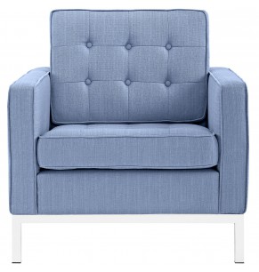 Florence Knoll Style Armchair